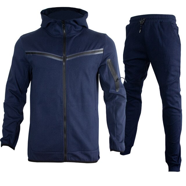 Tech Hoodie Cotton Stretch Training Wear